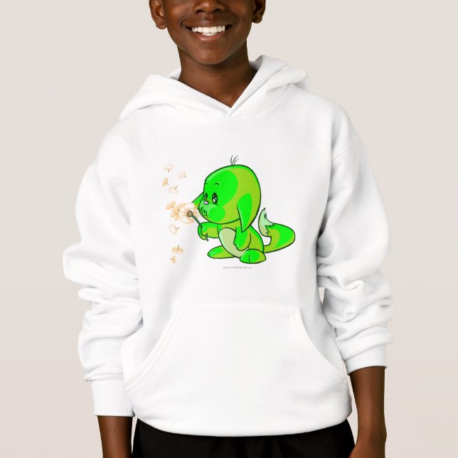 Kacheek Glühen Hoodie (Vorderseite)