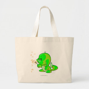 Kacheek Glühen Jumbo Stoffbeutel