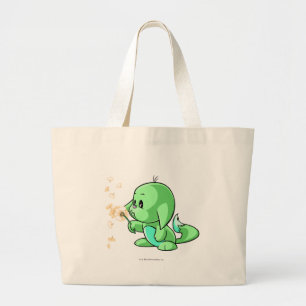 Kacheek Grün Jumbo Stoffbeutel