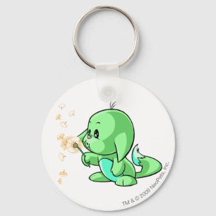 Kacheek Grün Schlüsselanhänger
