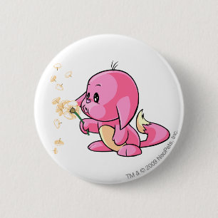 Kacheek Rosa Button