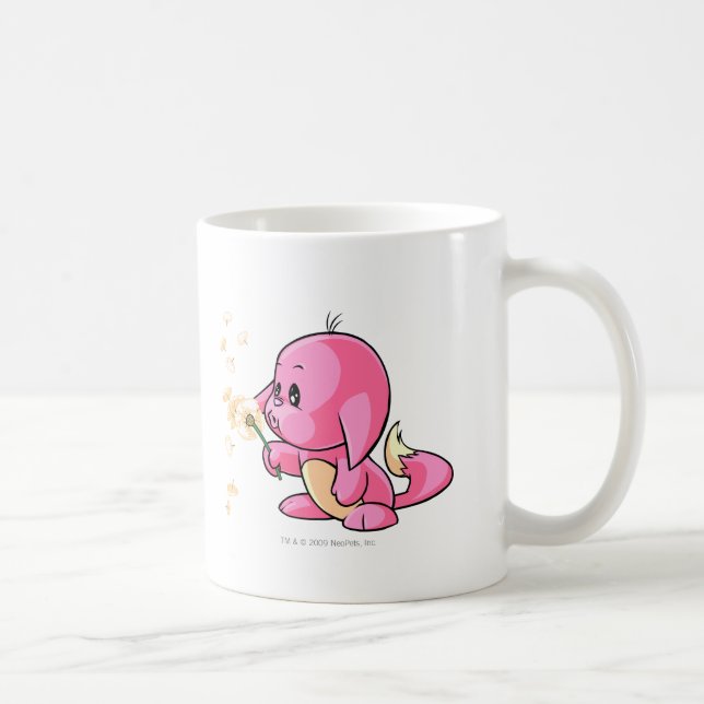 Kacheek Rosa Kaffeetasse (Rechts)