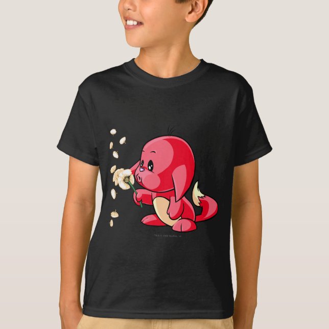 Kacheek Rot T-Shirt (Vorderseite)