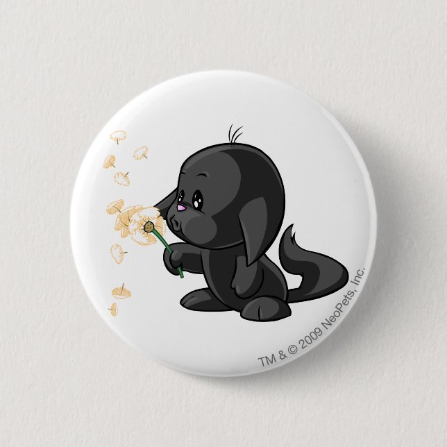 Kacheek Schatten Button (Vorderseite)