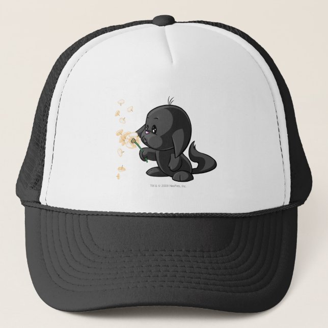 Kacheek Schatten Truckerkappe (Vorderseite)