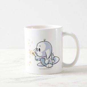 Kacheek Weiß Kaffeetasse