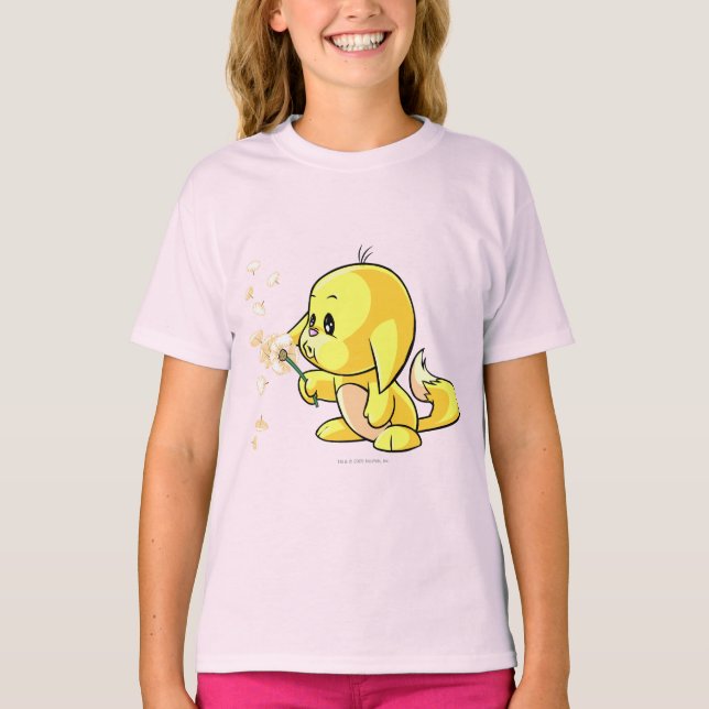 Kacheek Yellow T-Shirt (Vorderseite)