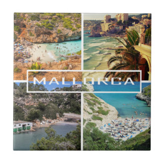 kachel Buchten und Strände von Mallorca - Majorca