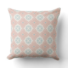 Kachel casablanca Grafik in rosa Pastellmuster