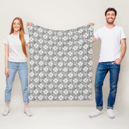 Kachel Design mit Ihrem Bild auf 100-Dollar-Bilder Fleecedecke