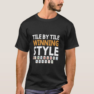 Kachel für Kachel Gewinnender Stil Kachel Spiel Ma T-Shirt