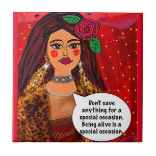 KACHEL. Ich hasse, wenn ich 10 Pfund für eine Rol Fliese