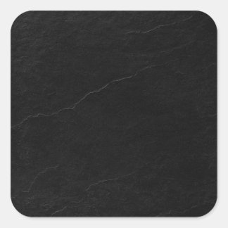 Kachelaufkleber-schwarze Schieferquadrate Quadratischer Aufkleber