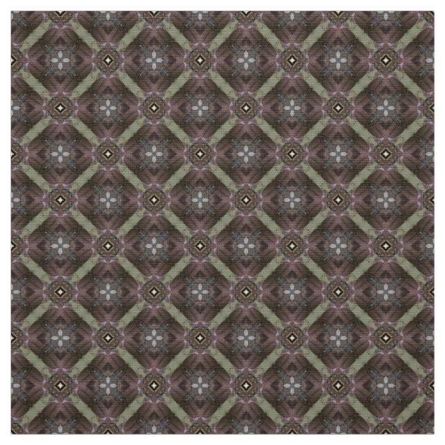 Kachelmuster Upholstergewebe Stoff (Muster)