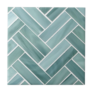 Kacheln aus glänzendem Boden, zeitgenössische Blum