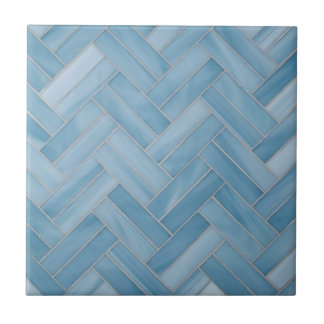 Kacheln aus hellem Boden grün