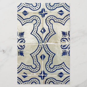 Kacheln, Portuguese Tiles, Briefpapier