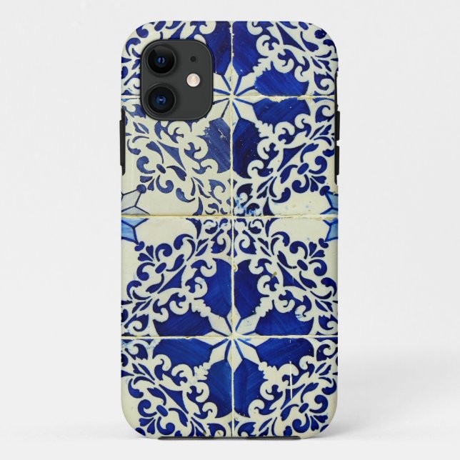 Kacheln, Portuguese Tiles, Case-Mate iPhone Hülle (Rückseite)