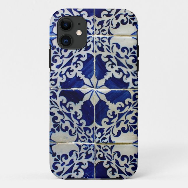 Kacheln, Portuguese Tiles, Case-Mate iPhone Hülle (Rückseite)