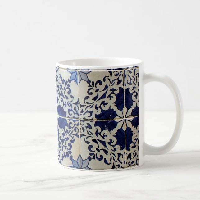 Kacheln, Portuguese Tiles, Kaffeetasse (Rechts)