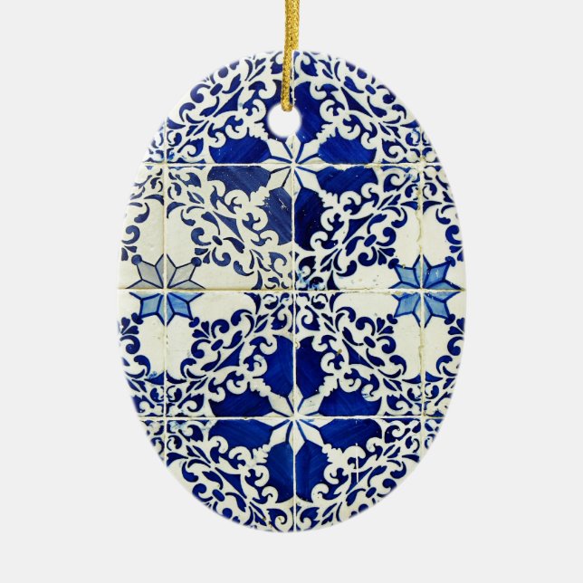 Kacheln, Portuguese Tiles, Keramik Ornament (Vorne)