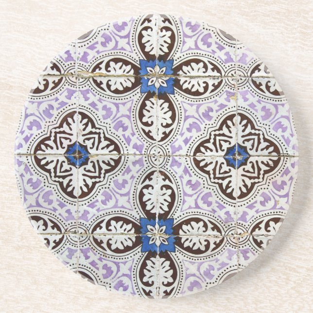 Kacheln, Portuguese Tiles, Untersetzer (Vorne)