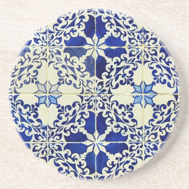Kacheln, Portuguese Tiles, Untersetzer (Vorne)