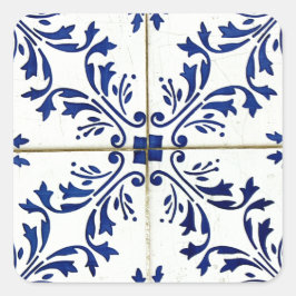 Kacheln Quadratischer Aufkleber