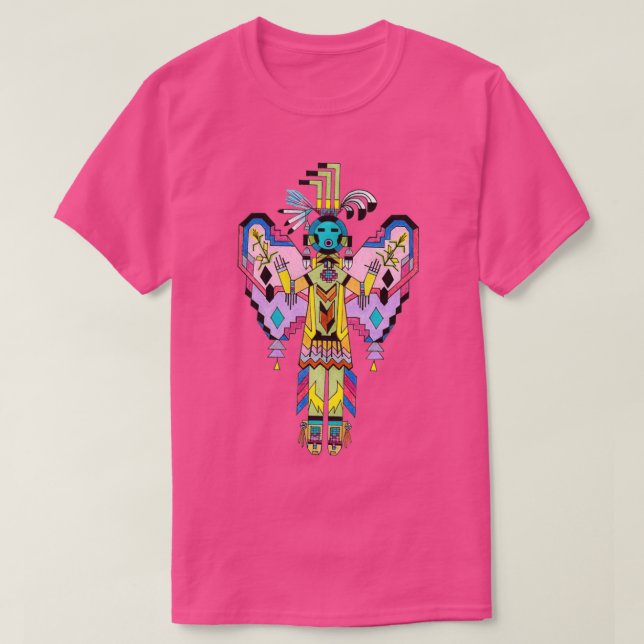 Kachina Butterfly T-Shirt (Design vorne)