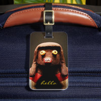 Kachina Doll Face Foto Hello Script Bold Niedlich