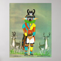 Kachina-Druck "Antelope"