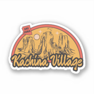 Kachina Village, Arizona Aufkleber