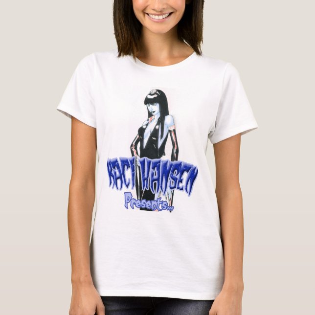 Kaci Hansen Zahl Logo-Baby - Puppe Shirt klein (Vorderseite)