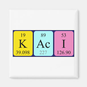 Kaci Periodenmagnet Magnet