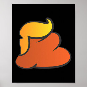 Kack Anti Trump T Shirt Poster