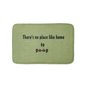 Kack Bath Mat Funny Kack Bath Decor Kack Geschenk Badematte