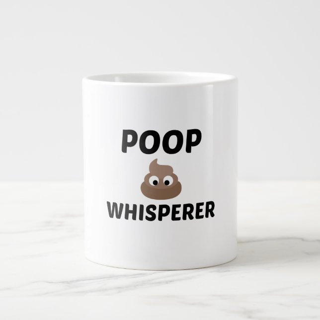 KACK DES JUNGSAUFTEILS Jumbo-Tasse (Vorderseite)