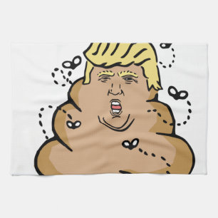 kack Donald Trump Handtuch