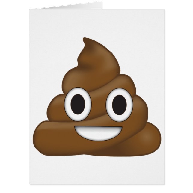 Kack Emoji (Vorderseite)