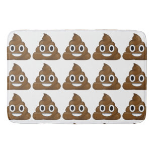 Kack Emoji Badematte