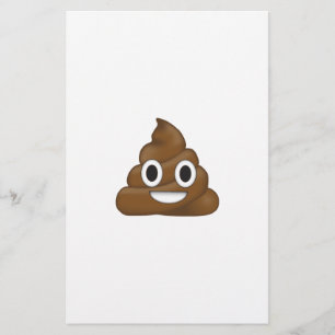 Kack Emoji Briefpapier