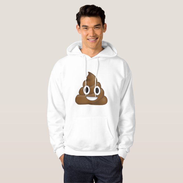 Kack Emoji Hoodie (Vorne ganz)