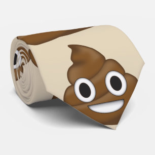 Kack Emoji Krawatte