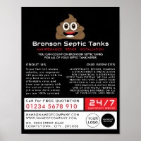 Kack Emoji, Septic Company, septische Ingenieur Ad