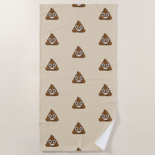 Kack Emoji Strandtuch