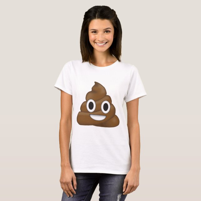 Kack Emoji T-Shirt (Vorne ganz)