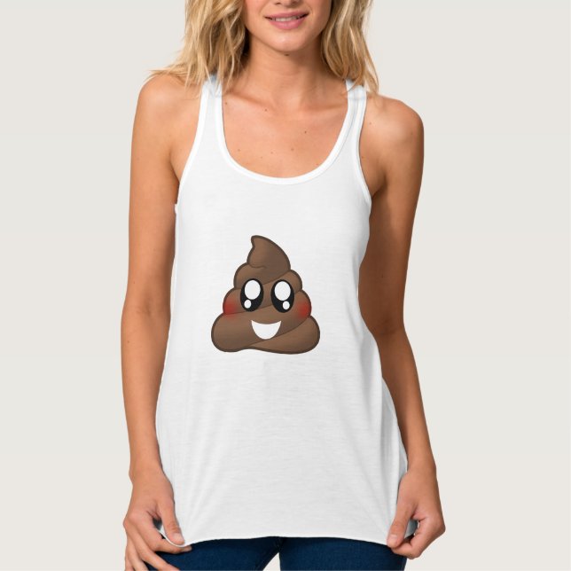 Kack Emoji Tank Top (Vorderseite)