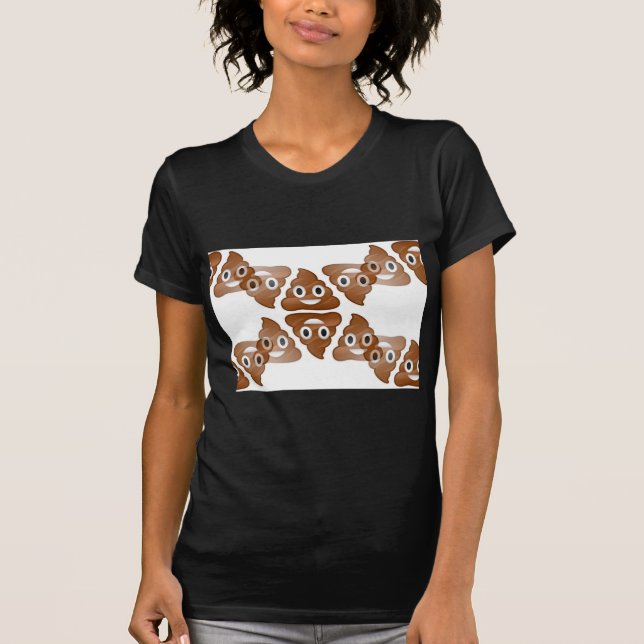 kack Emojis T-Shirt (Vorderseite)