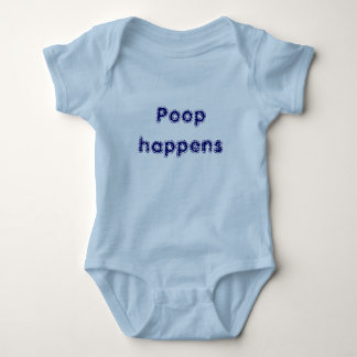 Kack geschieht baby strampler