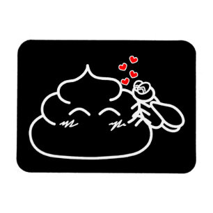 Kack in Liebe - Brootsch the PooPoo Magnet